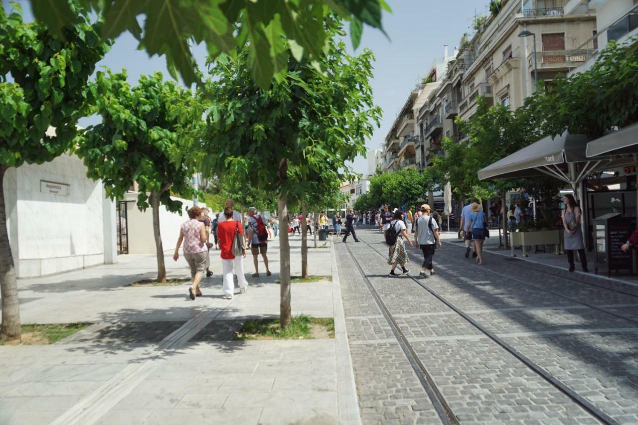 ★ Plaka, Center Of All Greek Legends ★ アテネ エクステリア 写真
