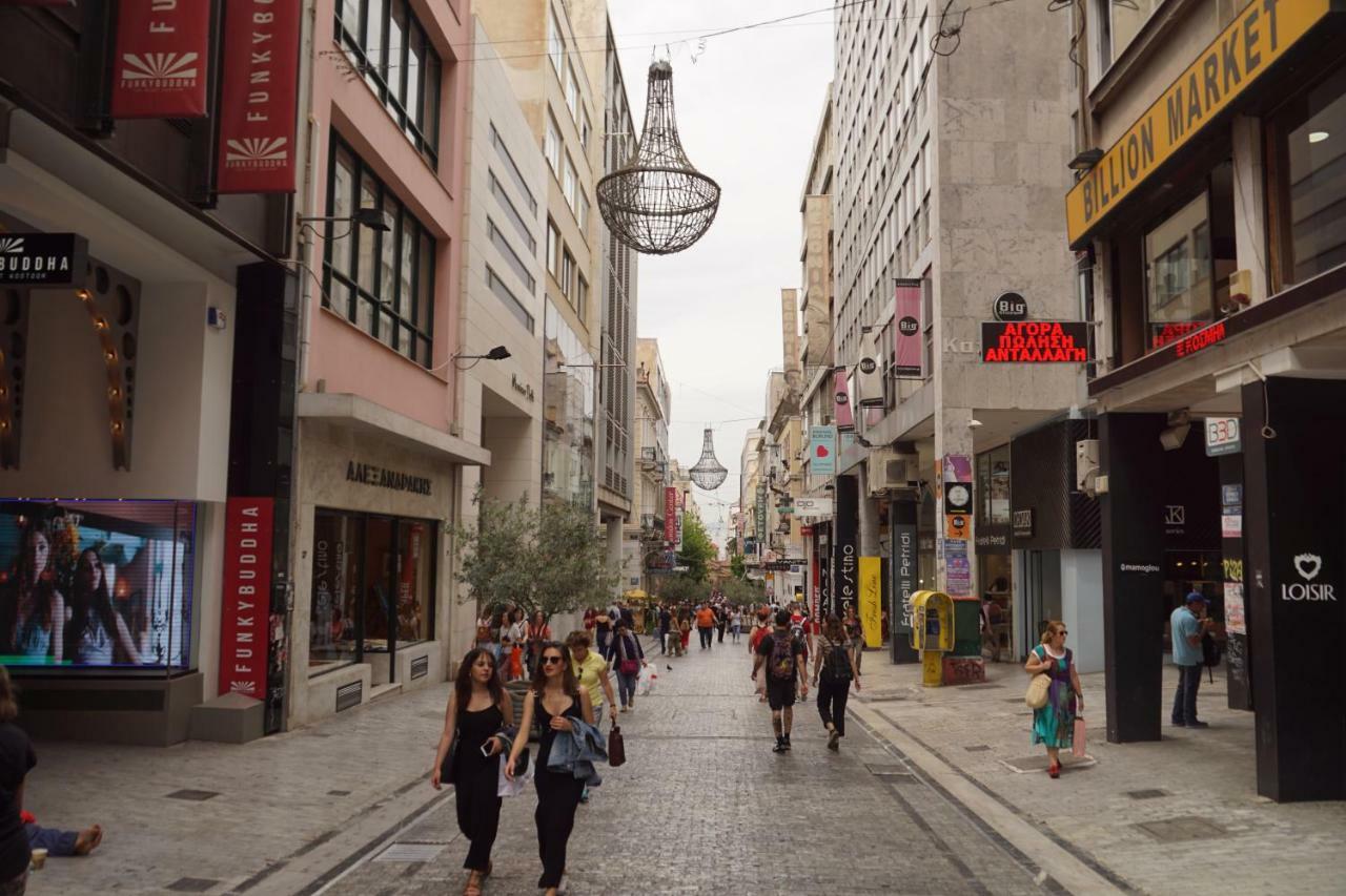 ★ Plaka, Center Of All Greek Legends ★ アテネ エクステリア 写真